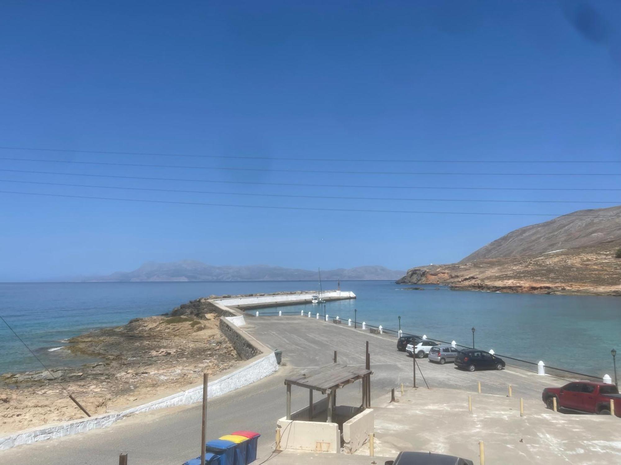 Kasos Almyra Beach Suites Frý Eksteriør billede